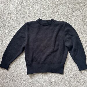 Mango MNG Black Knitted Sweater